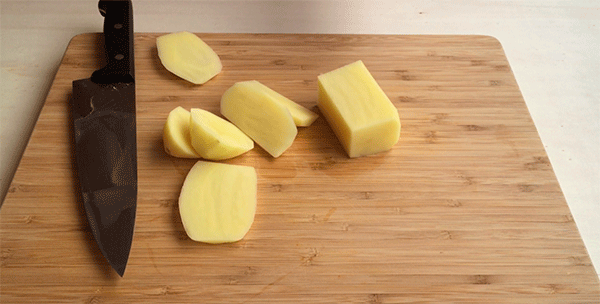 Batatas suflê