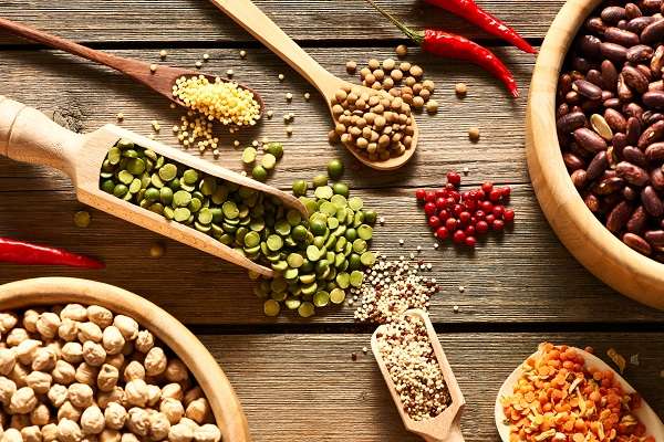 legumes alimentos orgânicos