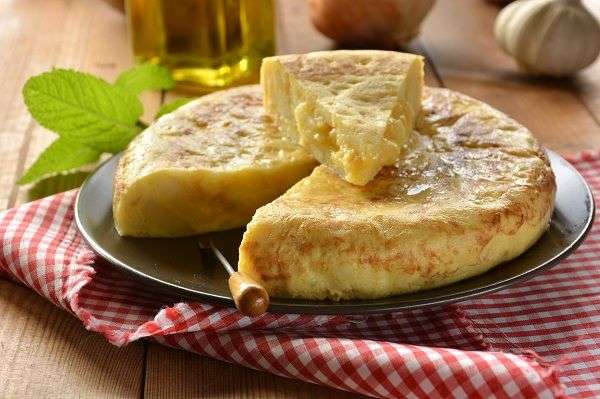 Tortilla de batatas