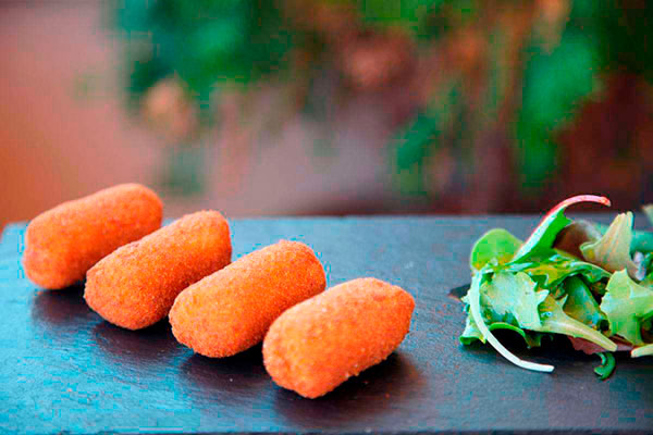 Croquetes de presunto ibérico