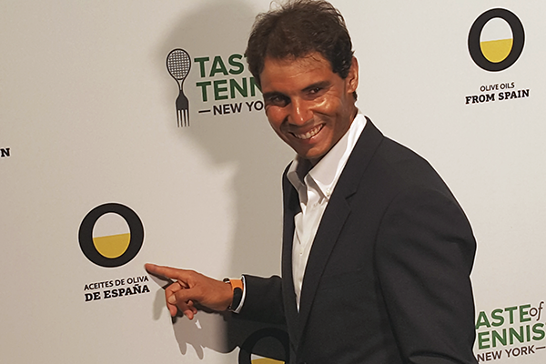 Rafa Nadal, embaixador dos Azeites de Oliva da Espanha