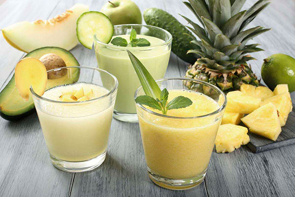 Suco de frutas Tropical