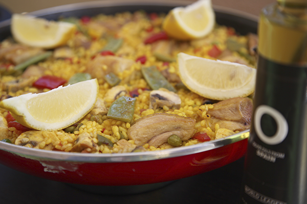 Receita de paella