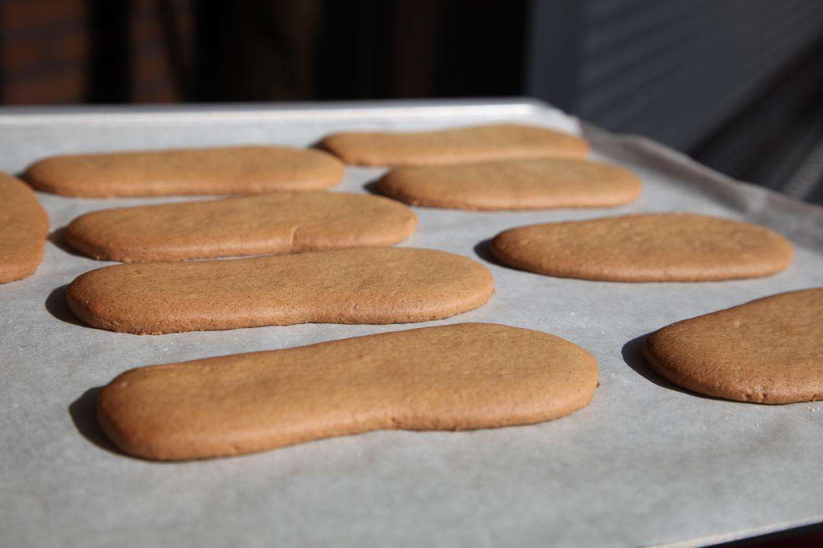 Biscoitos Coloridos