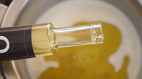 Sorvete de azeite de oliva