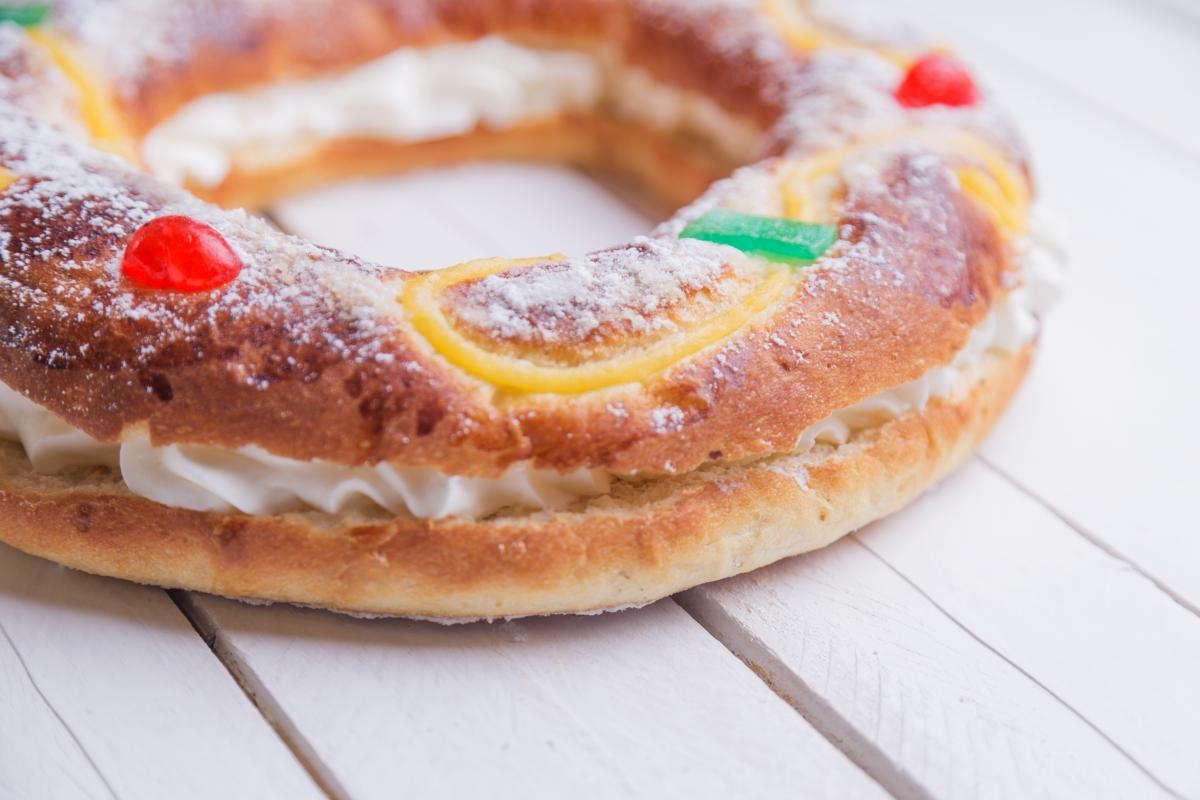 Aprenda a fazer o Bolo Rei com o nosso cozinheiro na Christmas Fair usando Azeites da Espanha