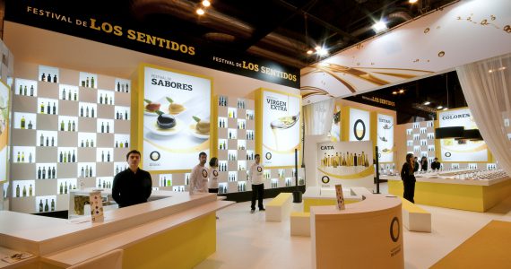 25º Salão Internacional do Clube Gourmet 2011 – Oficina dos sentidos. Apresentação da promoção da nova marca «Azeites de Espanha».