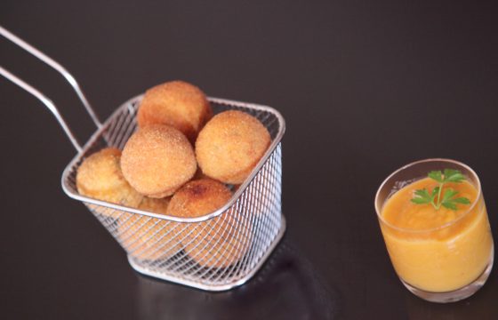 Croquetes de cogumelos