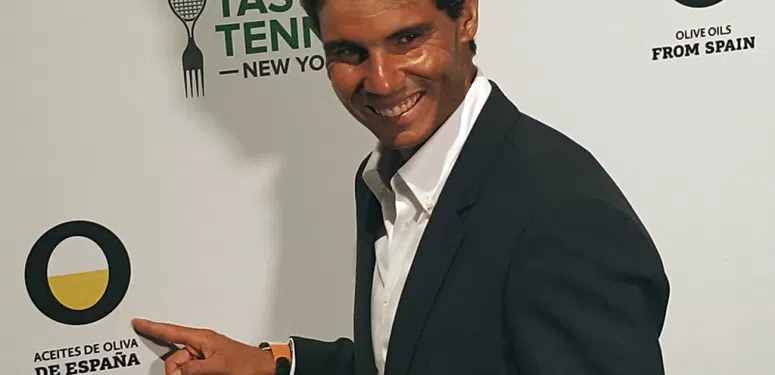 Obrigado, Rafa Nadal, por levar os Azeites de Oliva da Espanha ao topo