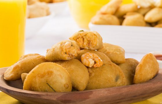 Rissoles de camarão