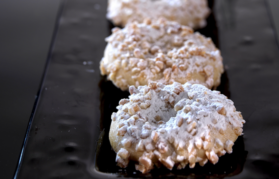 Rosquinhas de amêndoas