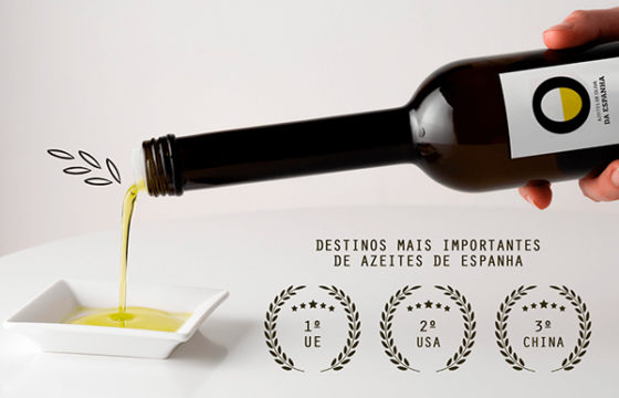A Espanha é o maior exportador de azeite de oliva do mundo