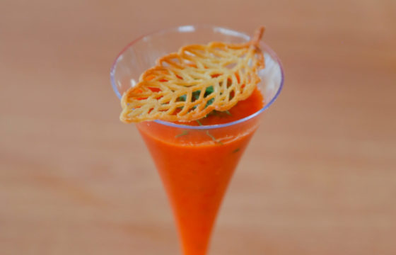 GASPACHO À BRASILEIRA