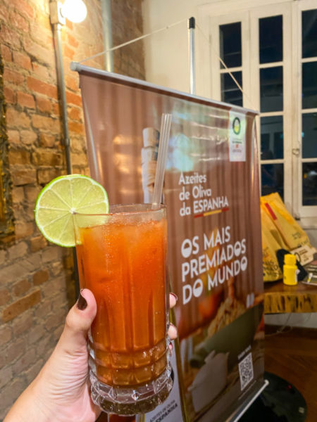 Coquetel de Bloody Mary