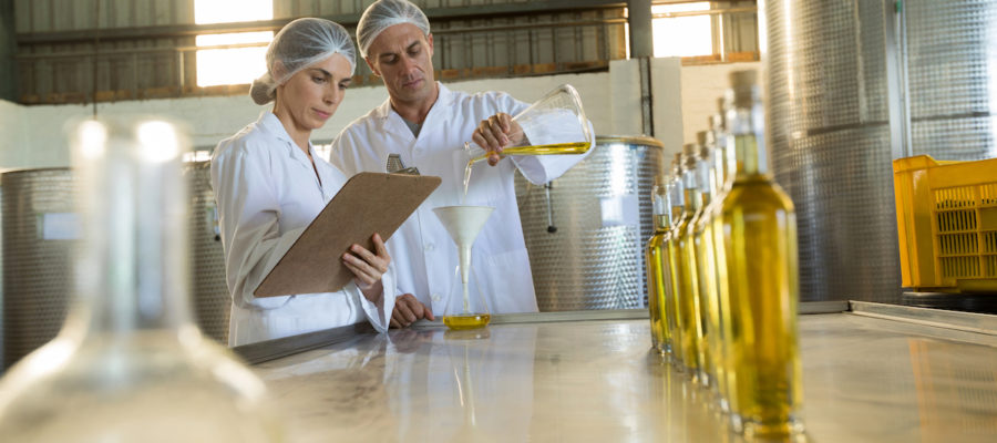 Incorporar a rastreabilidade do azeite de oliva em sua cadeia de valor