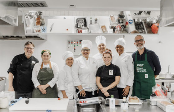 A campanha Azeites de Oliva da Espanha chega a estudantes de gastronomia