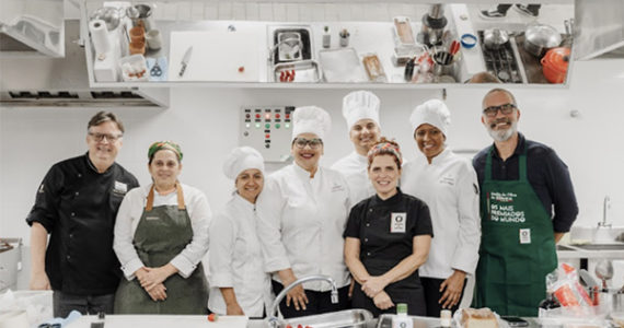 A campanha Azeites de Oliva da Espanha chega a estudantes de gastronomia