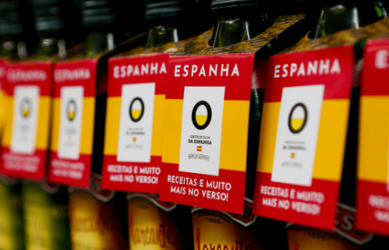 Campanha dos Azeites de Oliva da Espanha nos principais supermercados de São Paulo e Rio de Janeiro